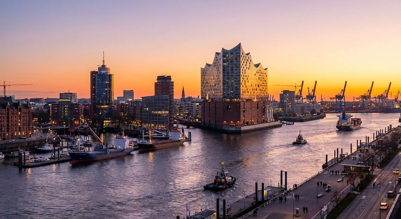 Metropolen ab Hamburg