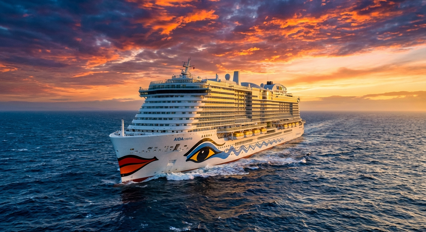 „Innovative Kreuzfahrt: Mein Schiff Relax mit Poolroboter und Fasssauna“