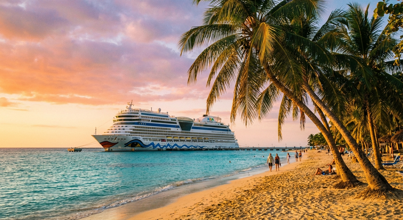 Jamaika - Gran Canaria mit AIDAdiva